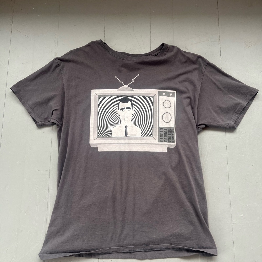 Twilight Zone graphic t-shirt